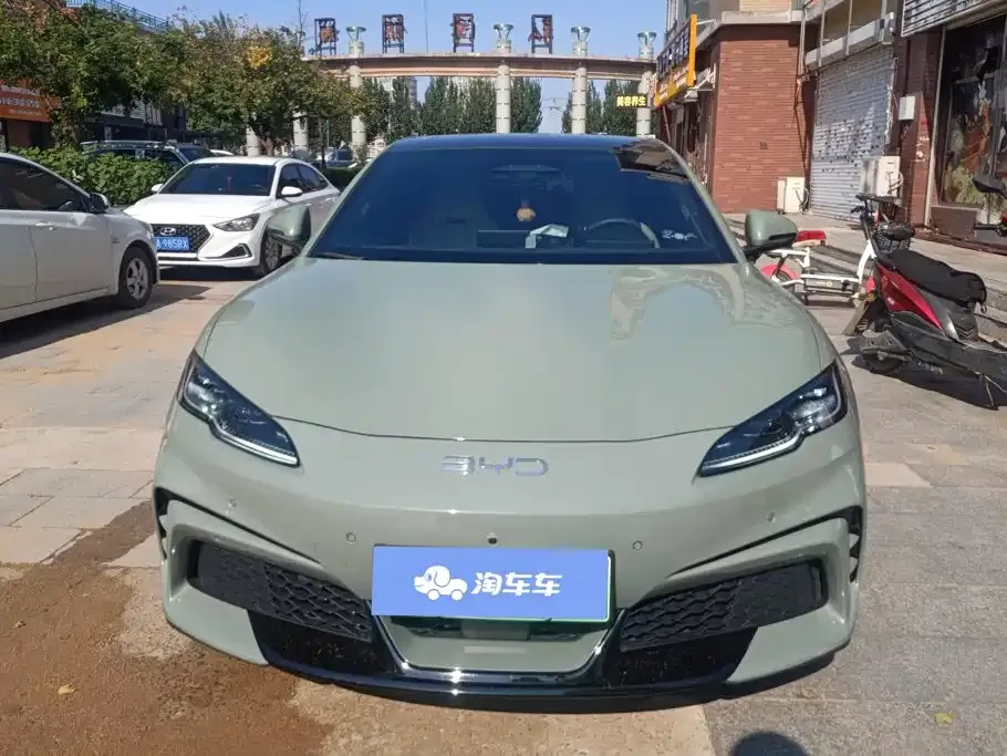 BYD Seal 06GT — фото 9
