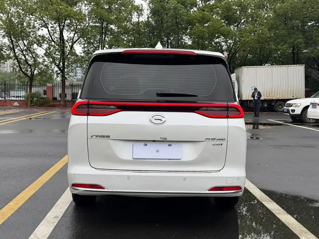 GAC Motor Trumpchi M6 — фото 9