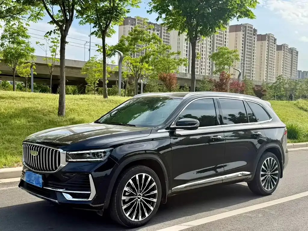 Geely Xingyue L — фото 8
