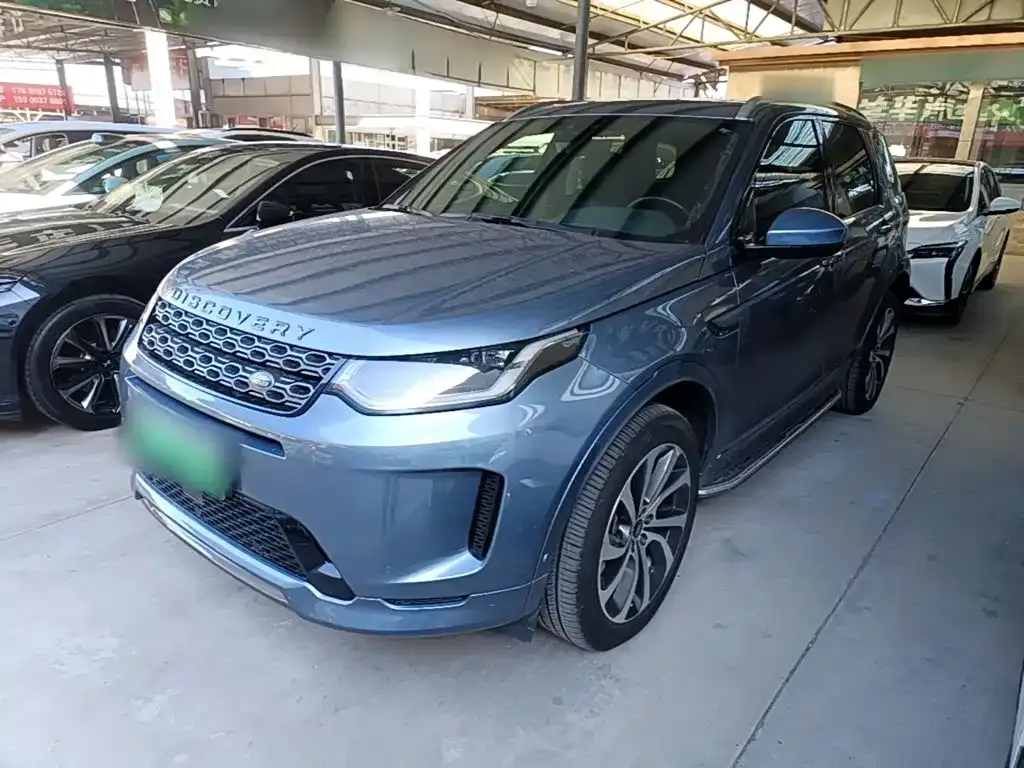 Land Rover Discovery Sport Hybrid — фото 1