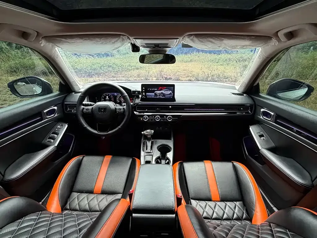 Honda Civic — фото 5