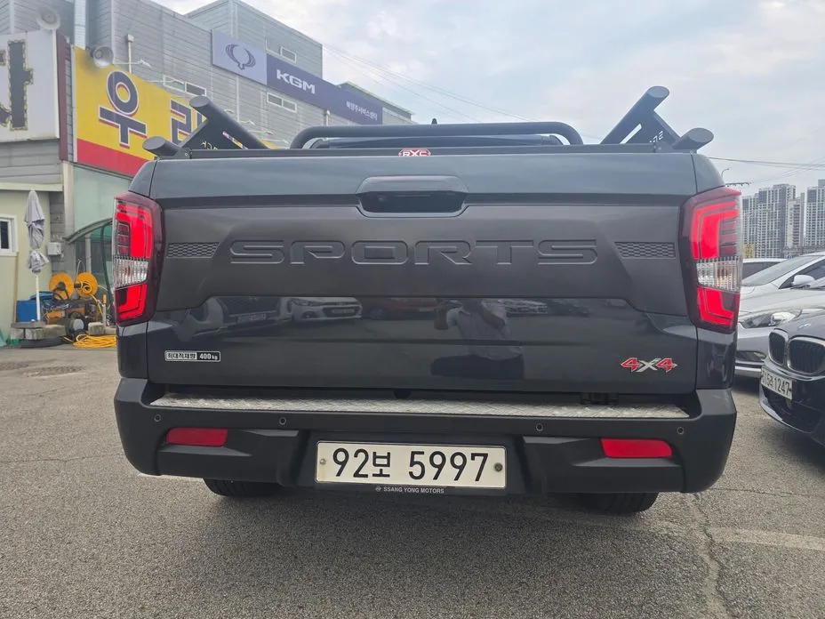 KG Mobility (Ssangyong) Rexton — фото 10