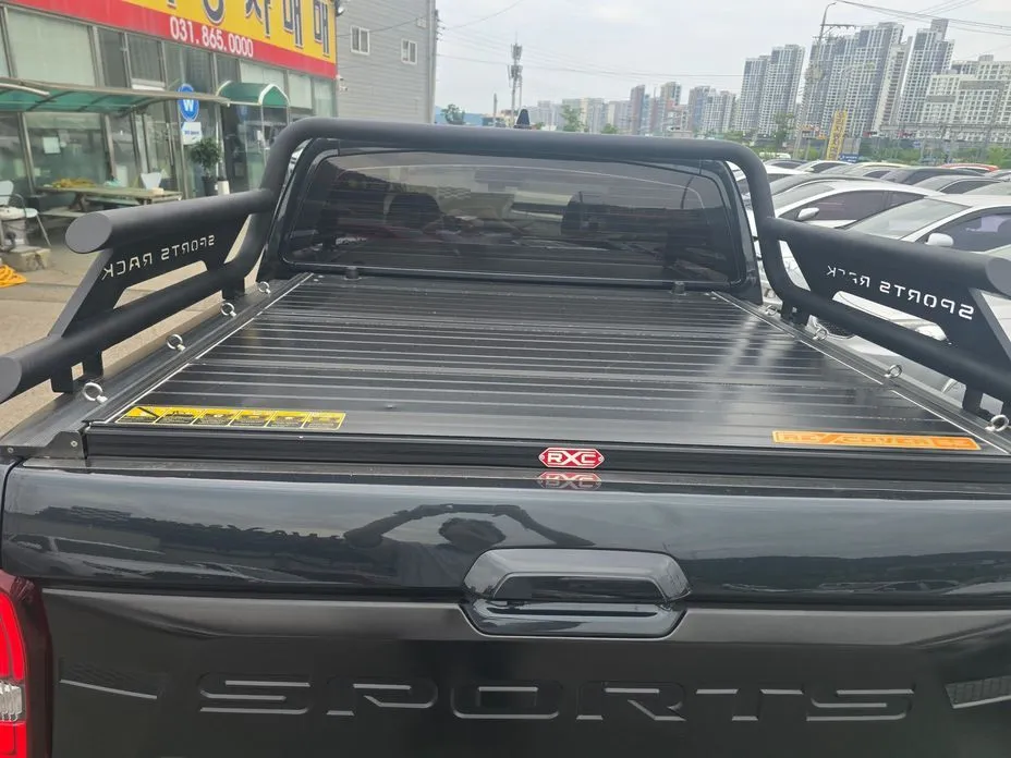 KG Mobility (Ssangyong) Rexton — фото 8