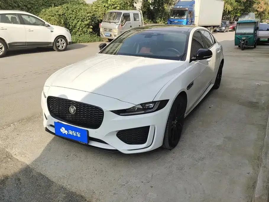 Jaguar XEL — фото 1