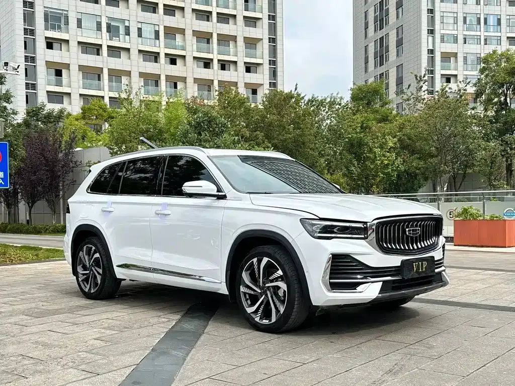 Geely Xingyue L — фото 10