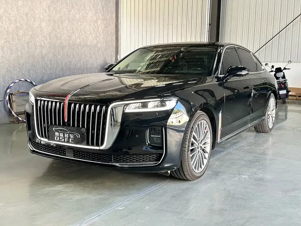 Hongqi H9 — фото 1