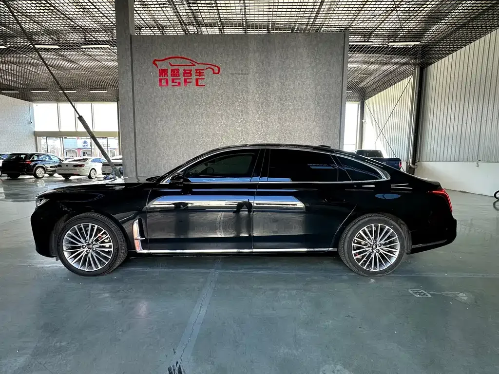 Hongqi H9 — фото 10