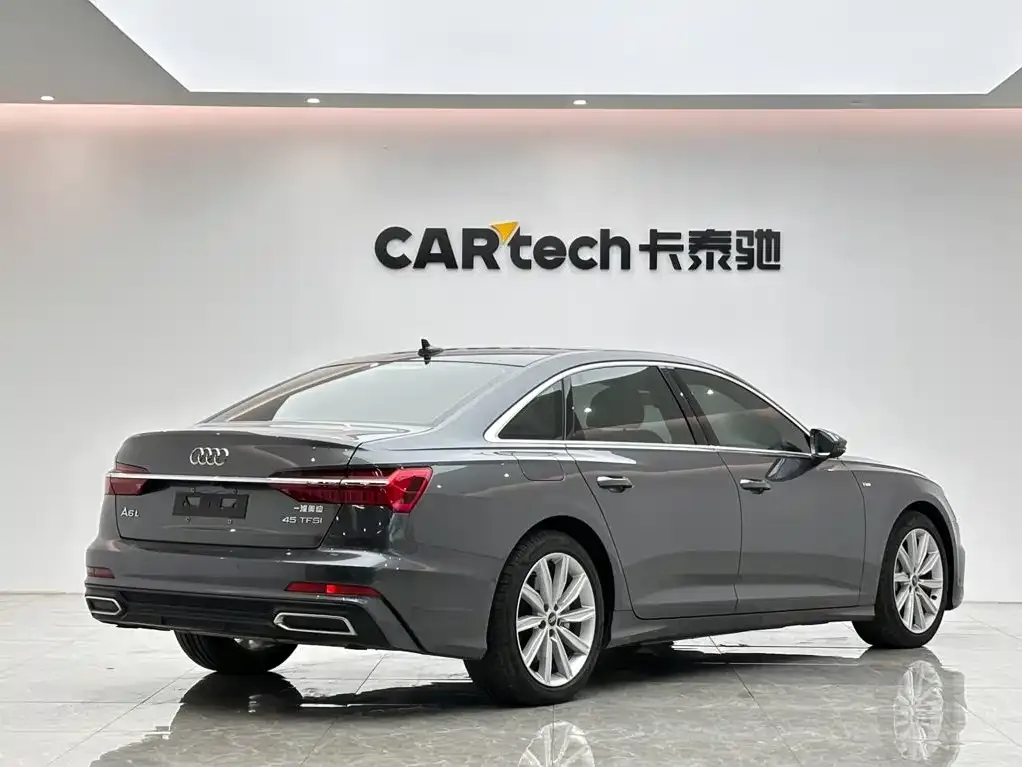 Audi A6L — фото 5