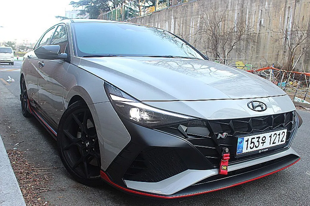 Hyundai AVANTE — фото 7