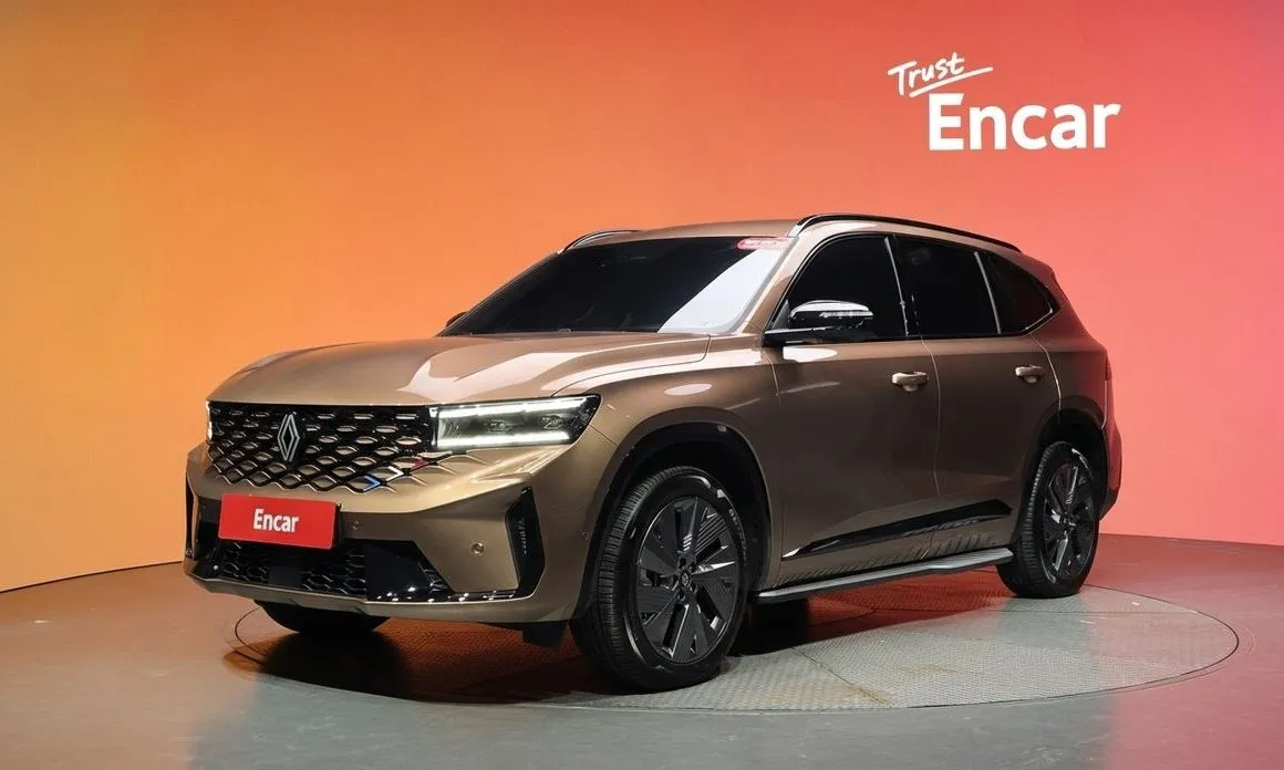 Renault Korea (Samsung) Grand Koleos — фото 1