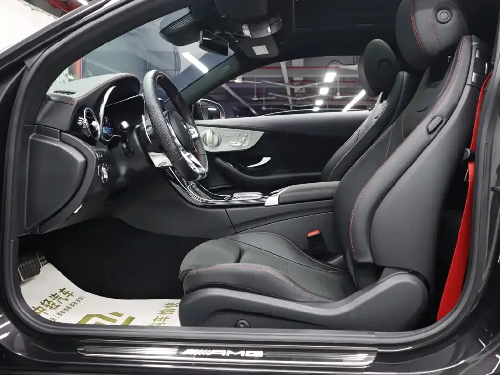 Mercedes-Benz C-Class AMG — фото 10