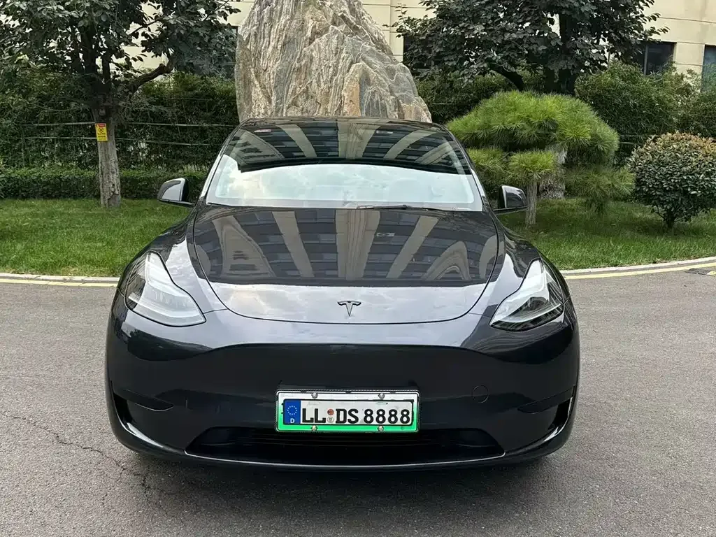 Tesla Model Y — фото 1