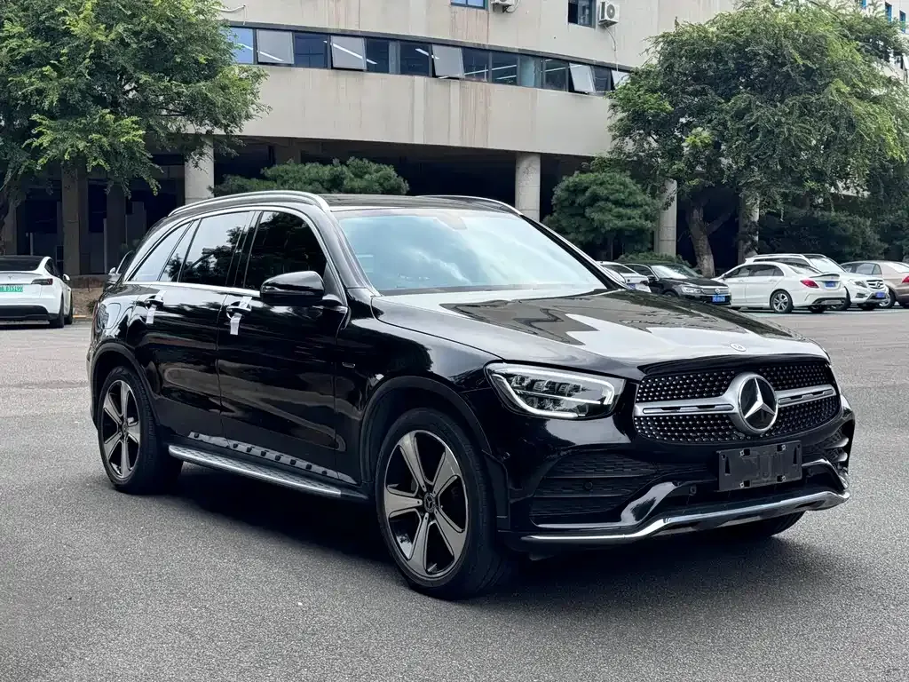 Mercedes-Benz GLC — фото 5