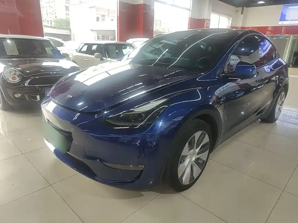 Tesla Model Y — фото 1