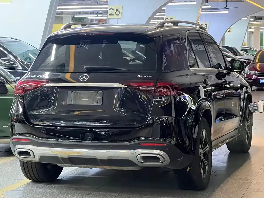 Mercedes-Benz GLE (Import) — фото 10