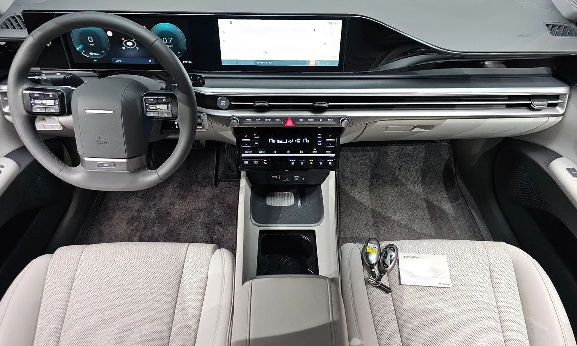 Hyundai Grandeur — фото 10