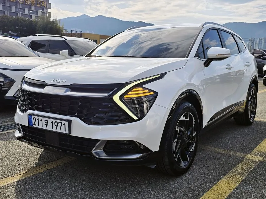 Kia Sportage — фото 1