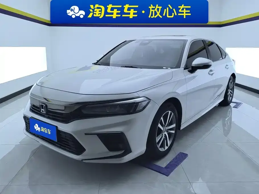 Honda Civic — фото 1