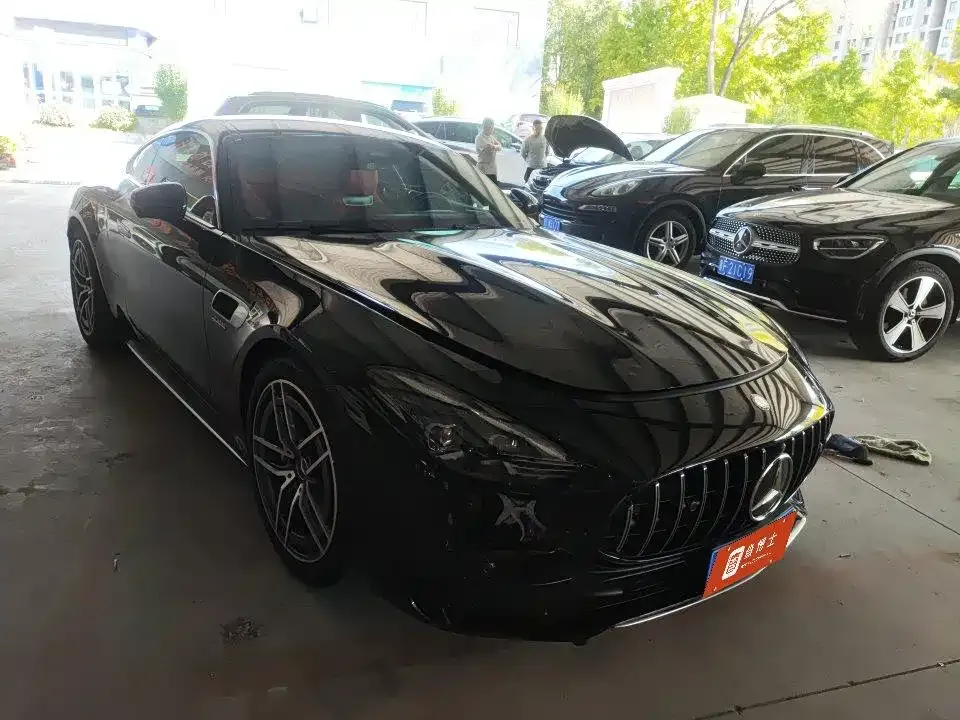 Mercedes-Benz AMG GT — фото 5