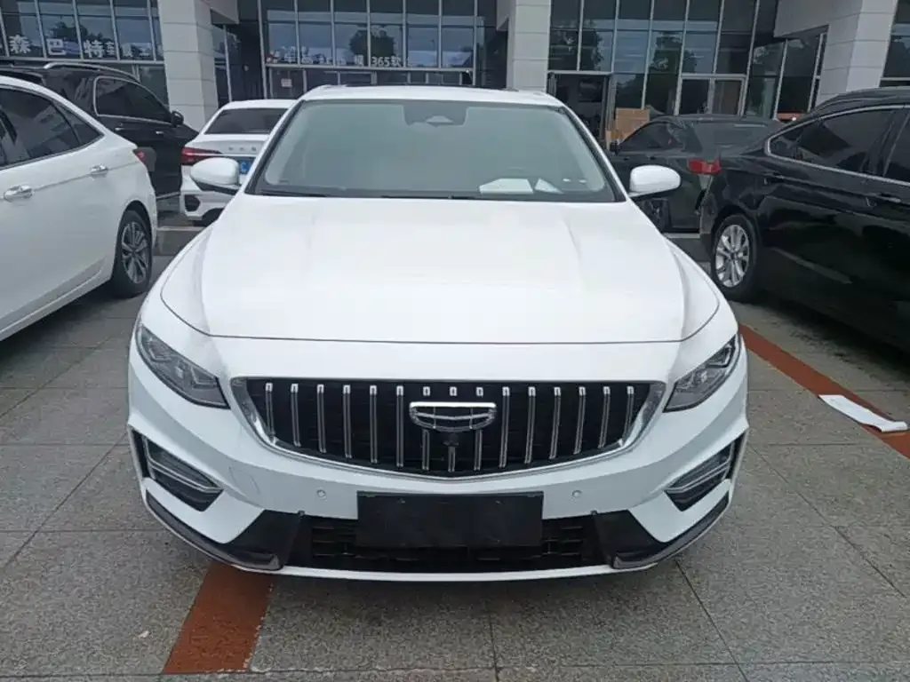 Geely Xingrui — фото 10