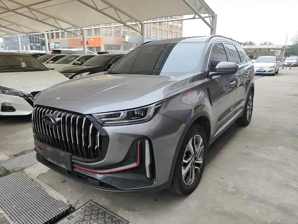 Chery Tiggo 7 PLUS — фото 1