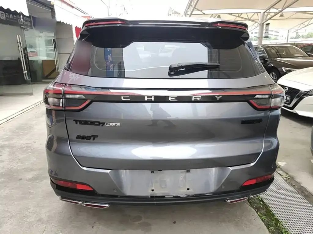 Chery Tiggo 7 PLUS — фото 9