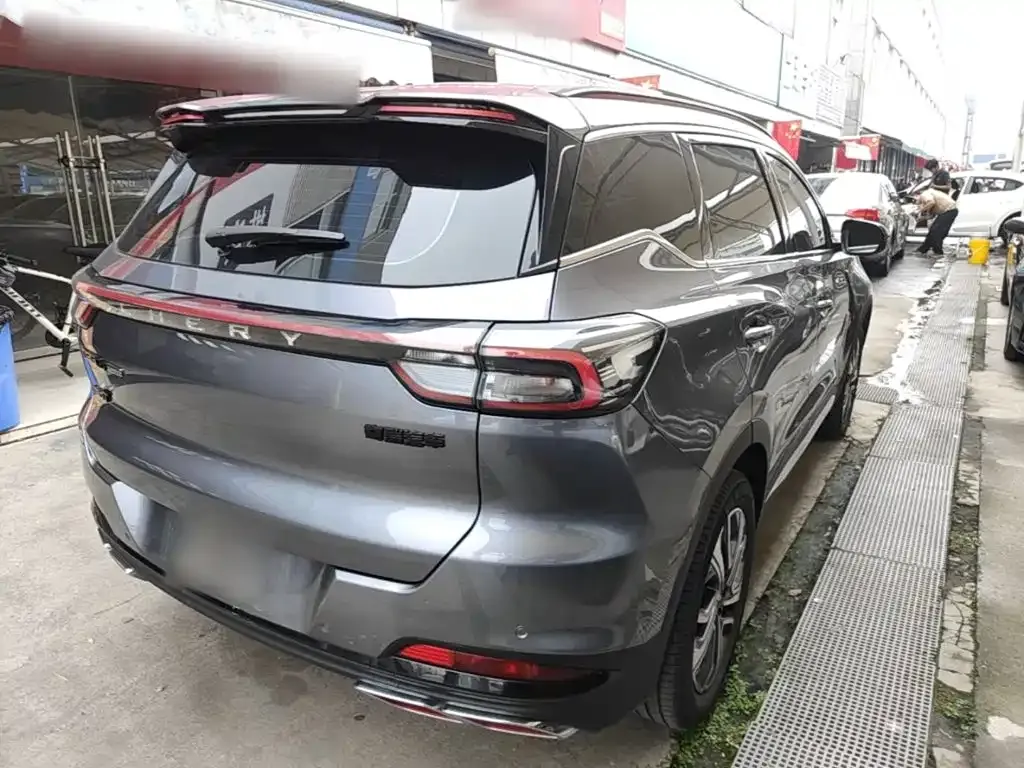 Chery Tiggo 7 PLUS — фото 5
