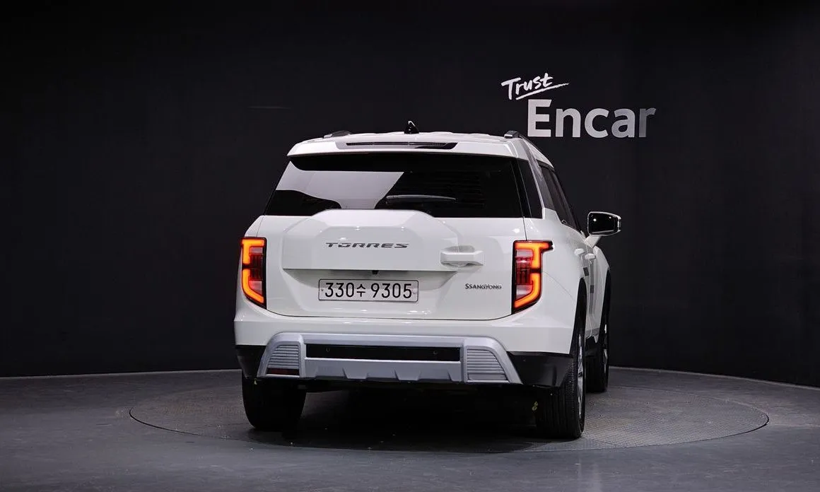 KG Mobility (Ssangyong) Torres — фото 4