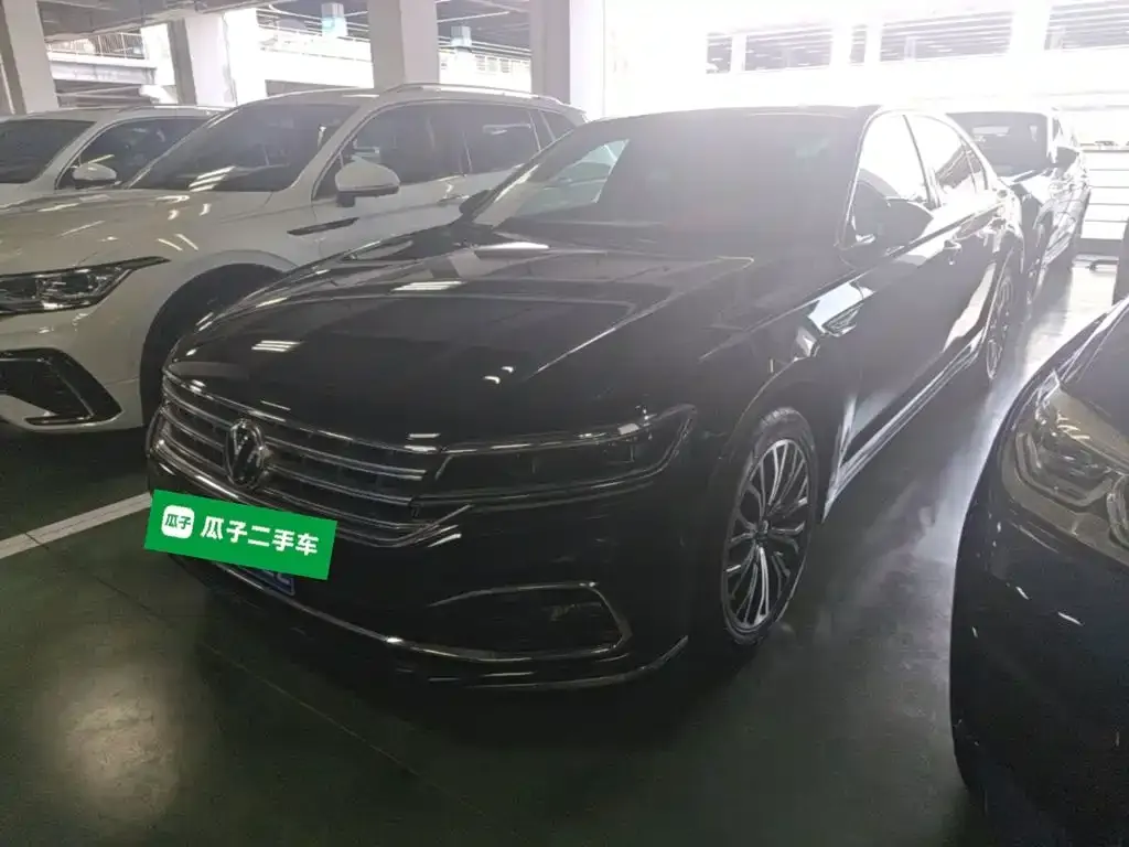 Volkswagen Phideon — фото 3
