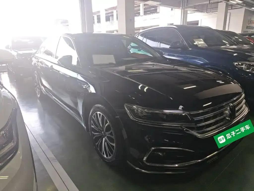 Volkswagen Phideon — фото 9