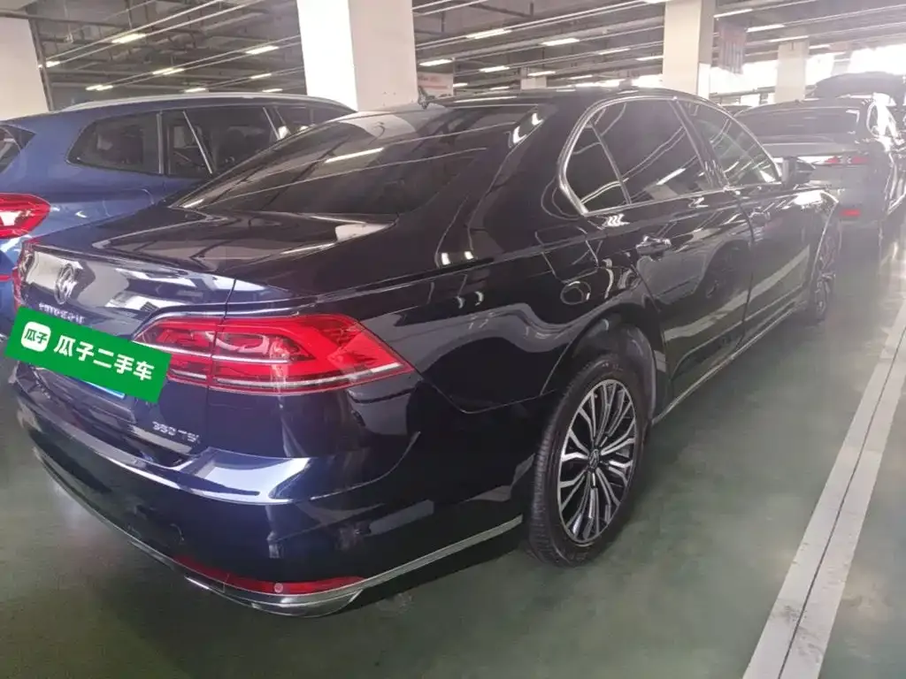 Volkswagen Phideon — фото 10
