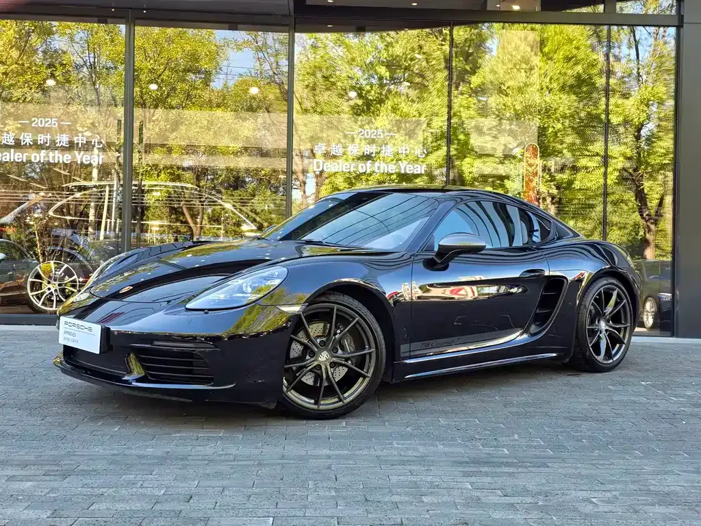 Porsche 718 — фото 1