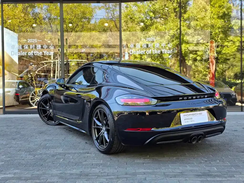 Porsche 718 — фото 9