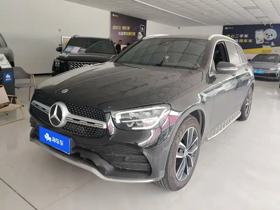 Mercedes-Benz GLC — фото 1