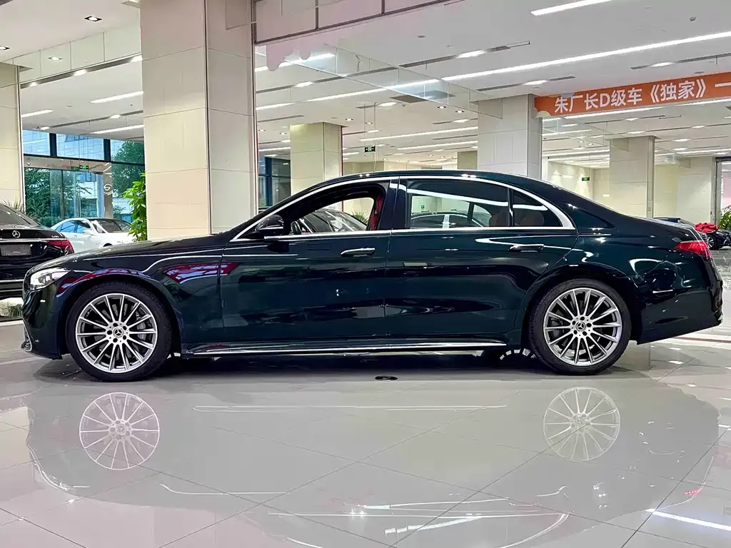 Mercedes-Benz S-Class — фото 4