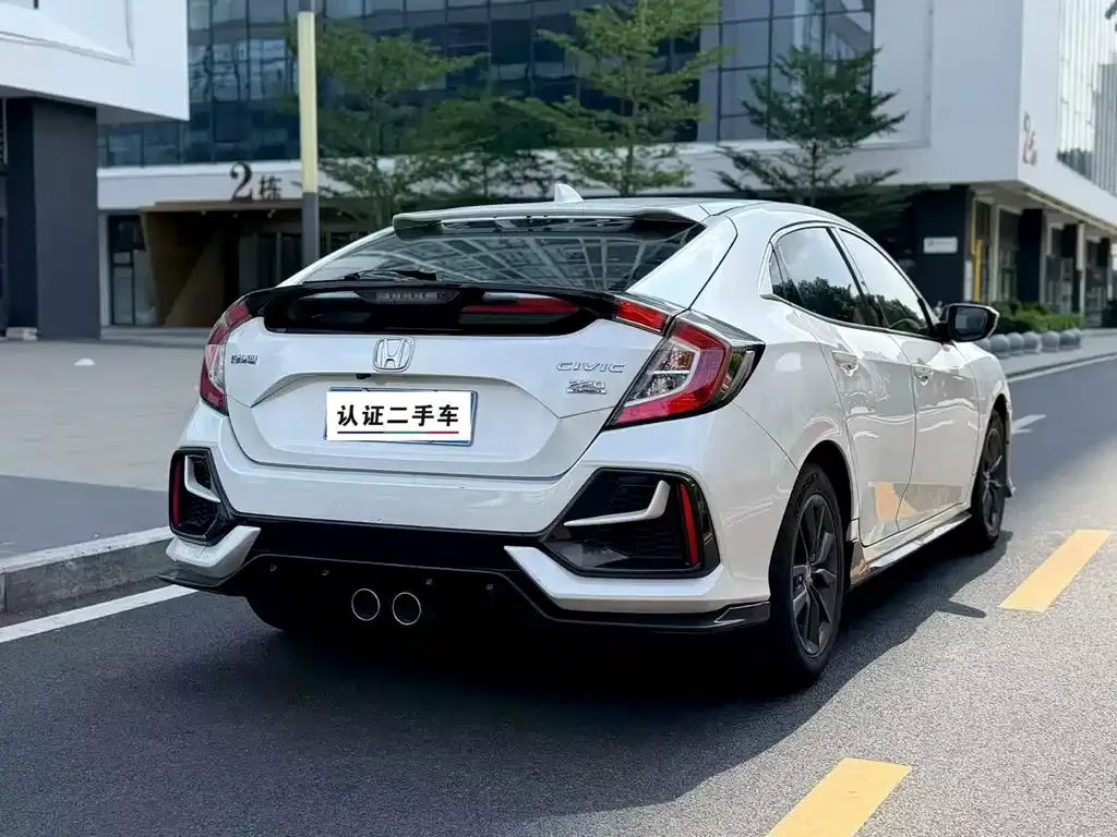 Honda Civic — фото 9