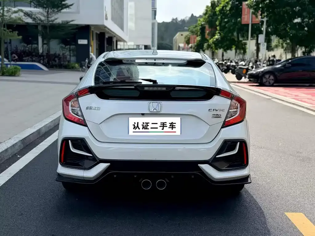 Honda Civic — фото 6