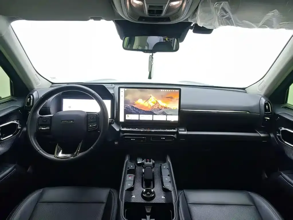 Haval Big Dog PLUS New Energy — фото 9