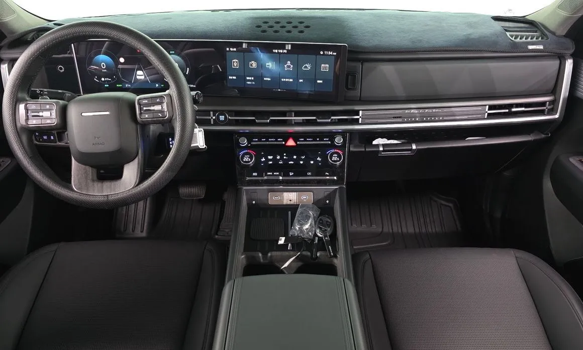 Hyundai Santafe — фото 9