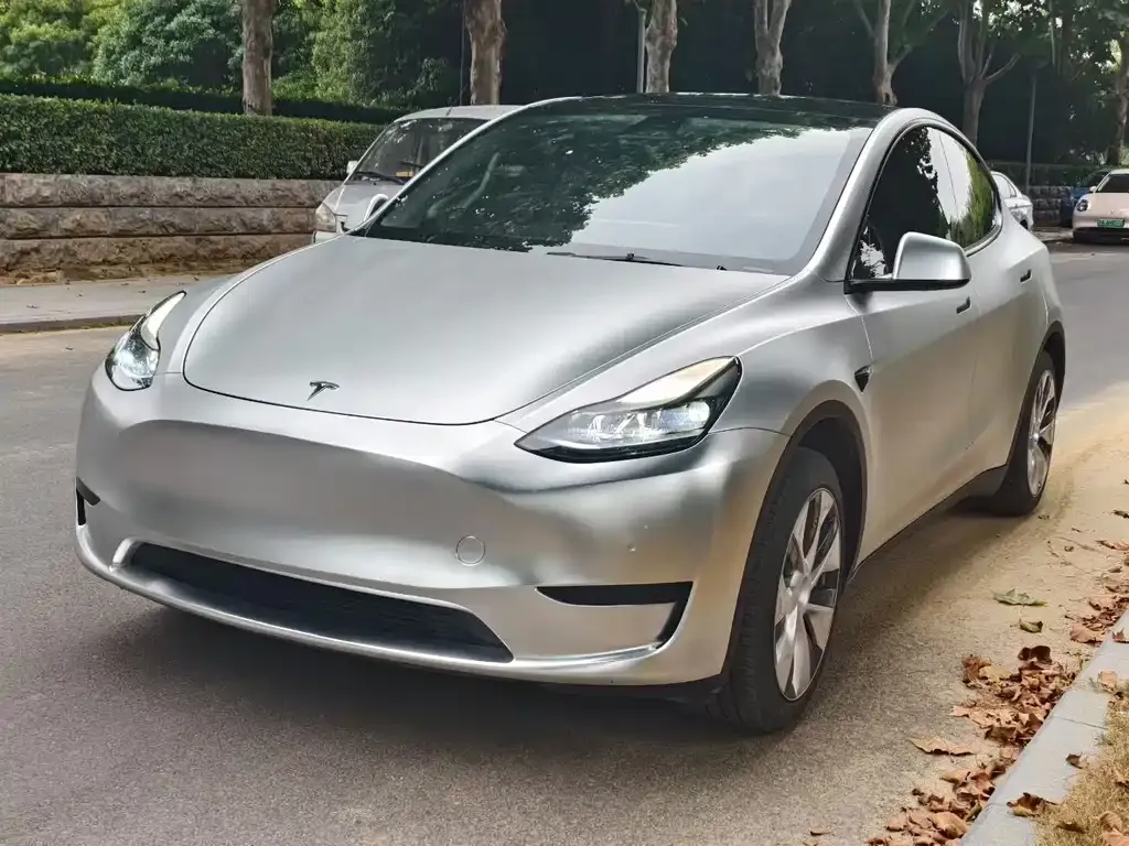 Tesla Model Y — фото 1