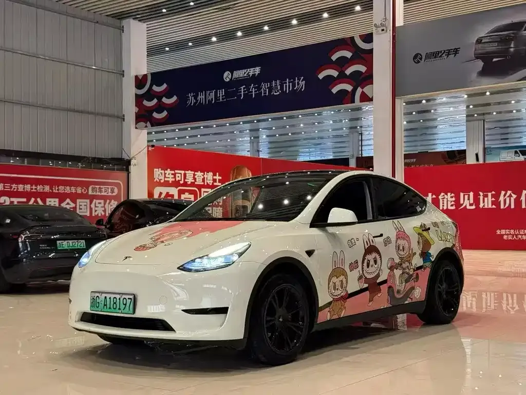 Tesla Model Y — фото 1