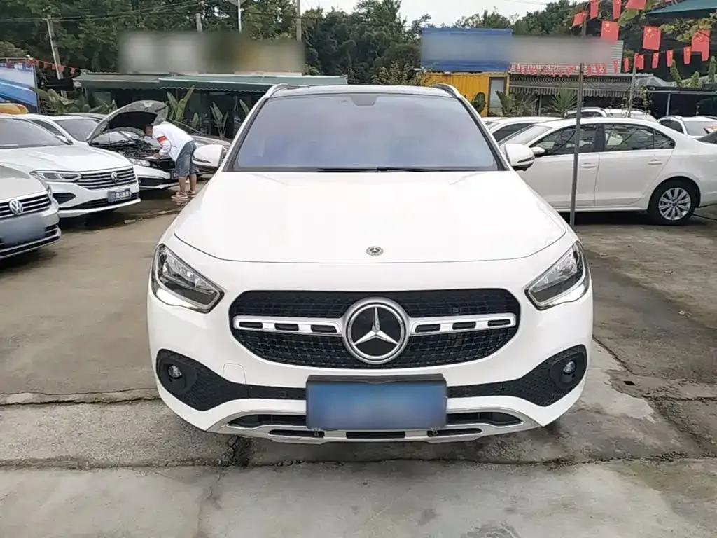 Mercedes-Benz GLA — фото 4