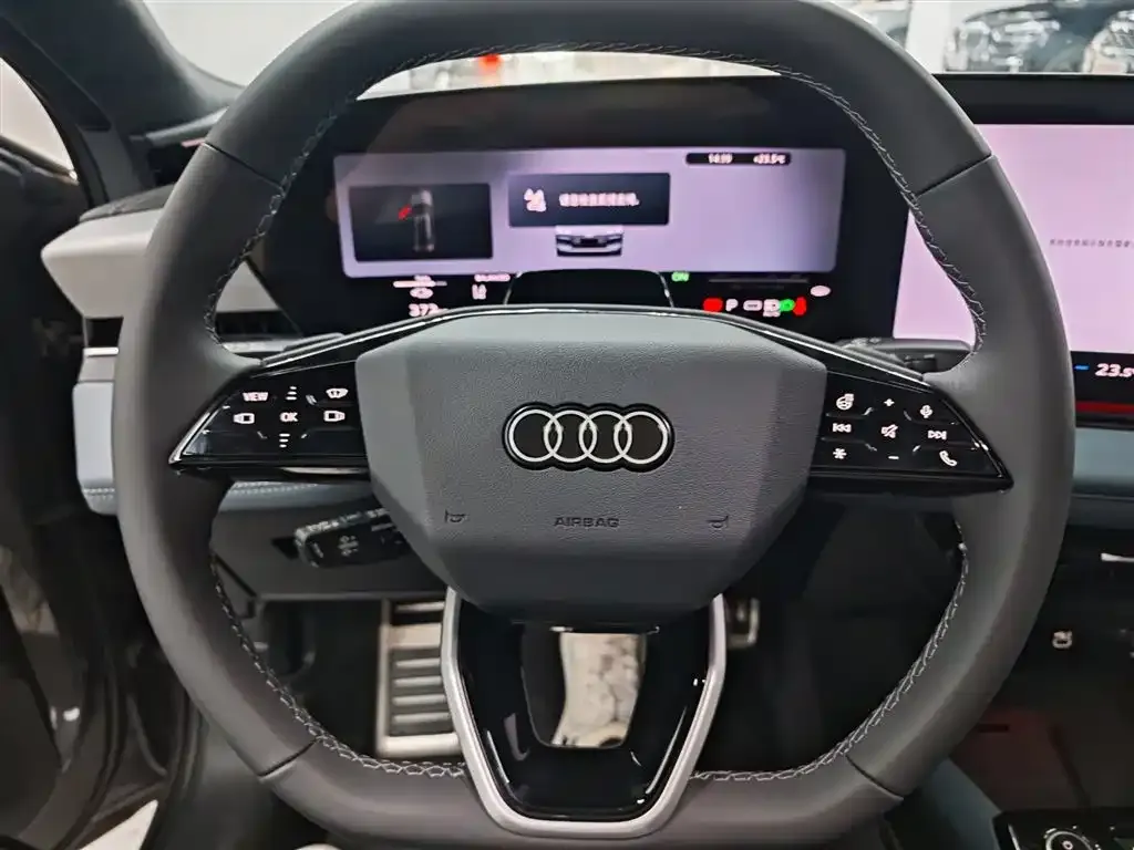 Audi A6L e-tron — фото 6
