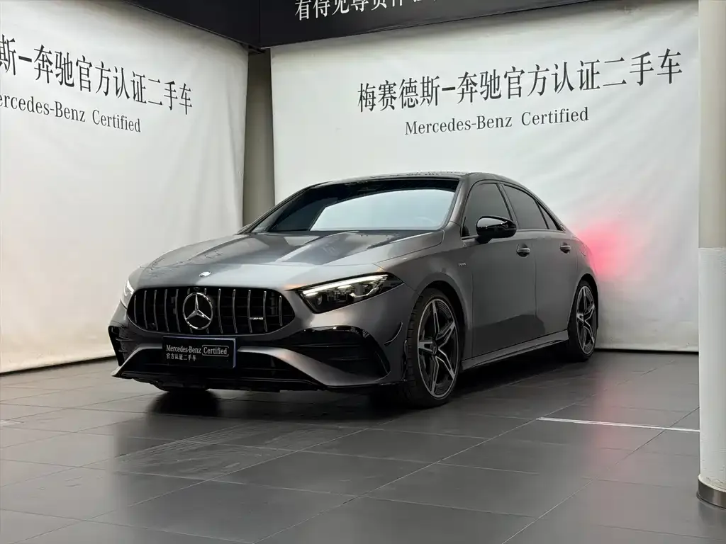 Mercedes-Benz A-Class AMG — фото 1