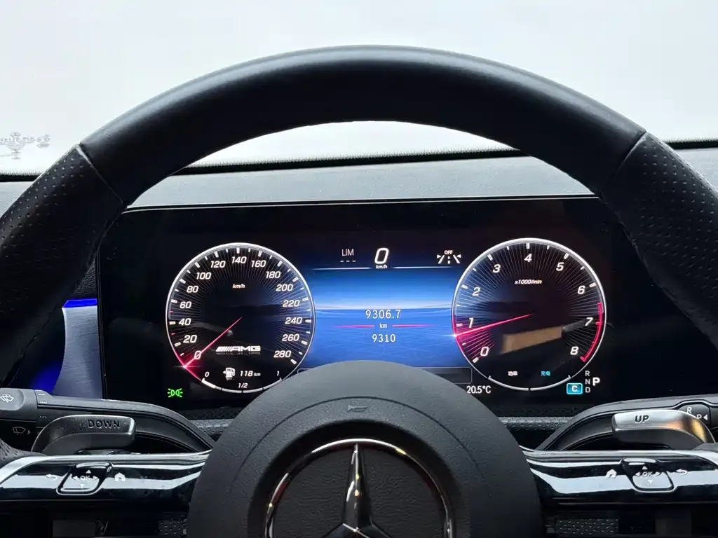 Mercedes-Benz A-Class AMG — фото 7