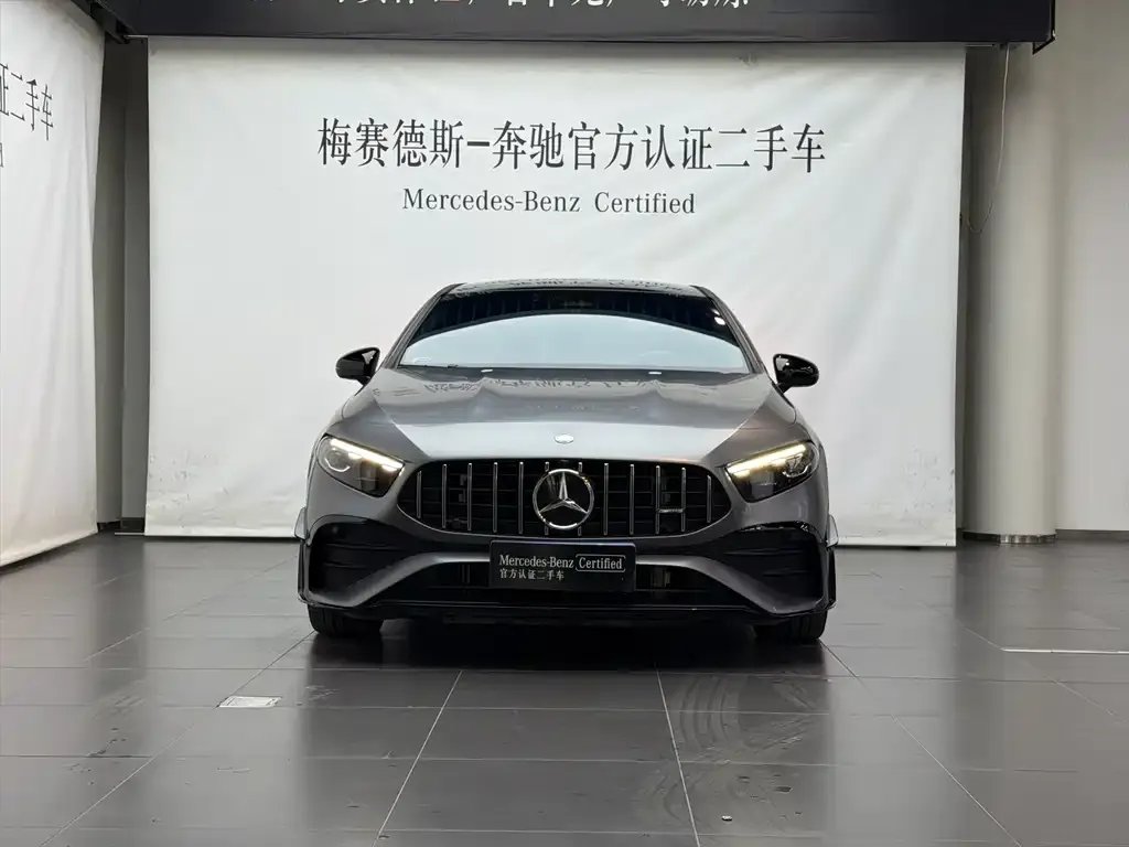 Mercedes-Benz A-Class AMG — фото 9