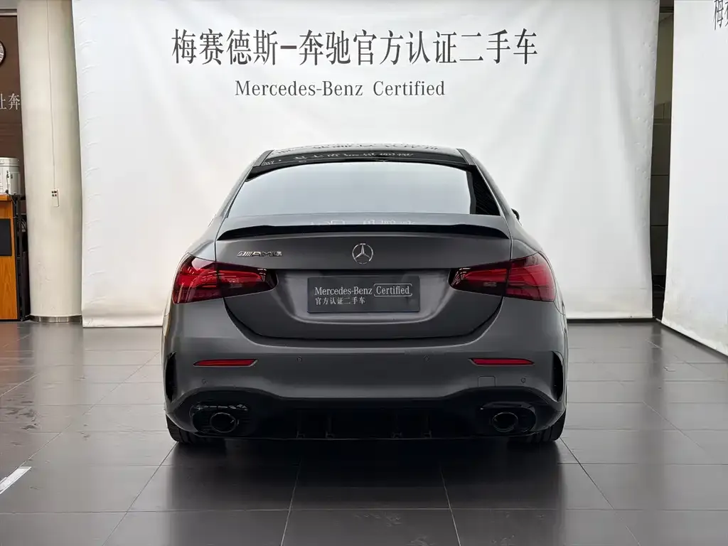 Mercedes-Benz A-Class AMG — фото 6