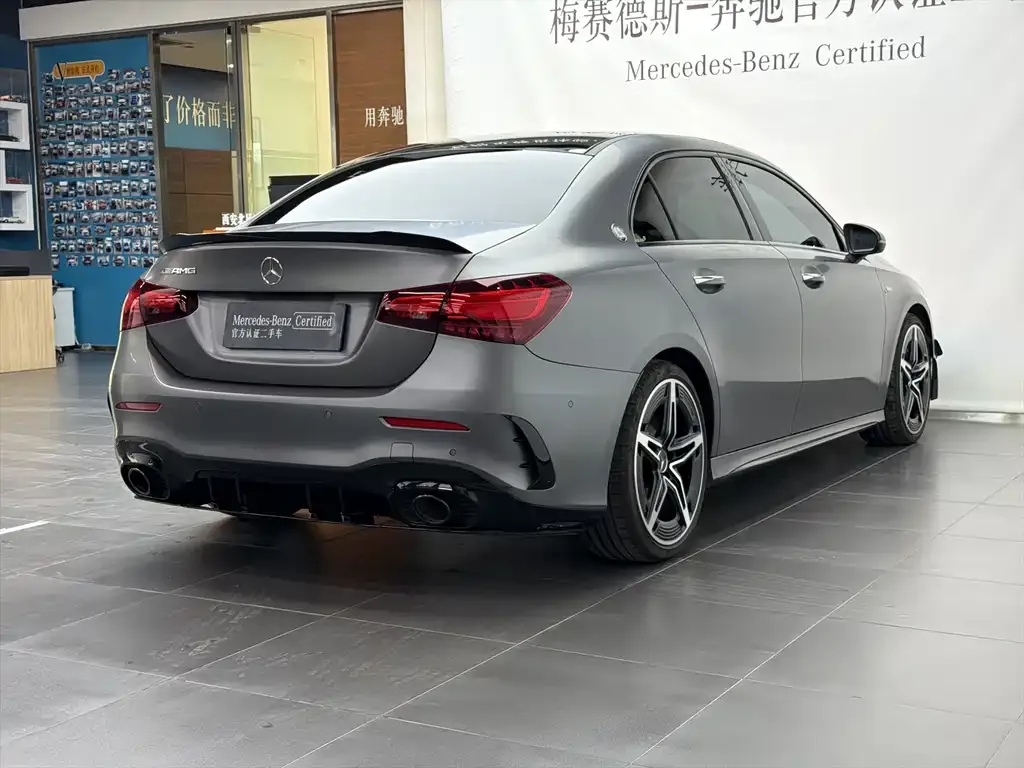 Mercedes-Benz A-Class AMG — фото 5
