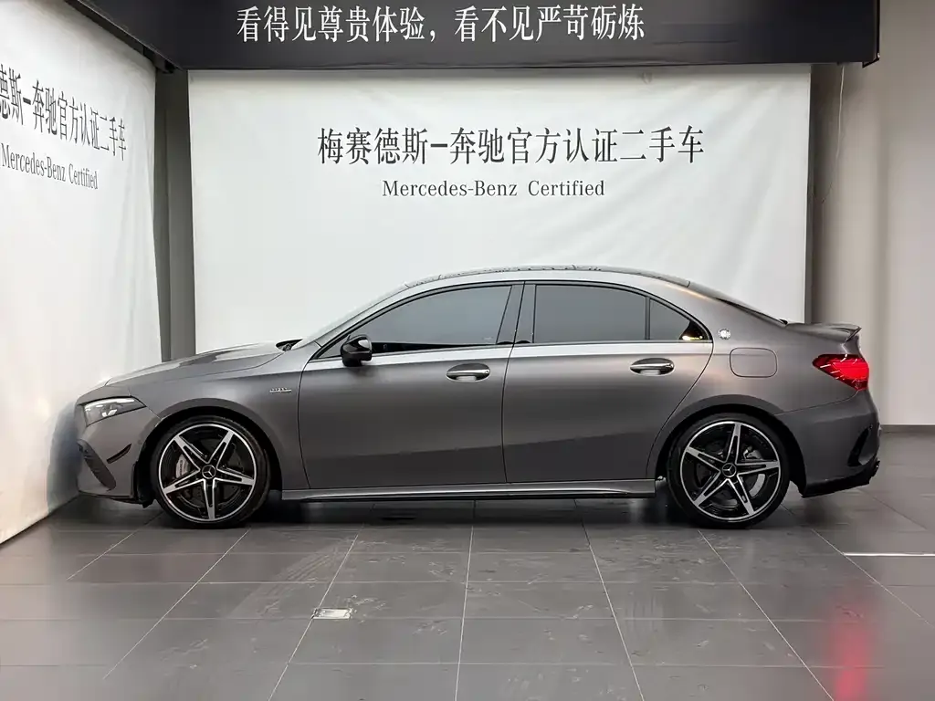 Mercedes-Benz A-Class AMG — фото 4