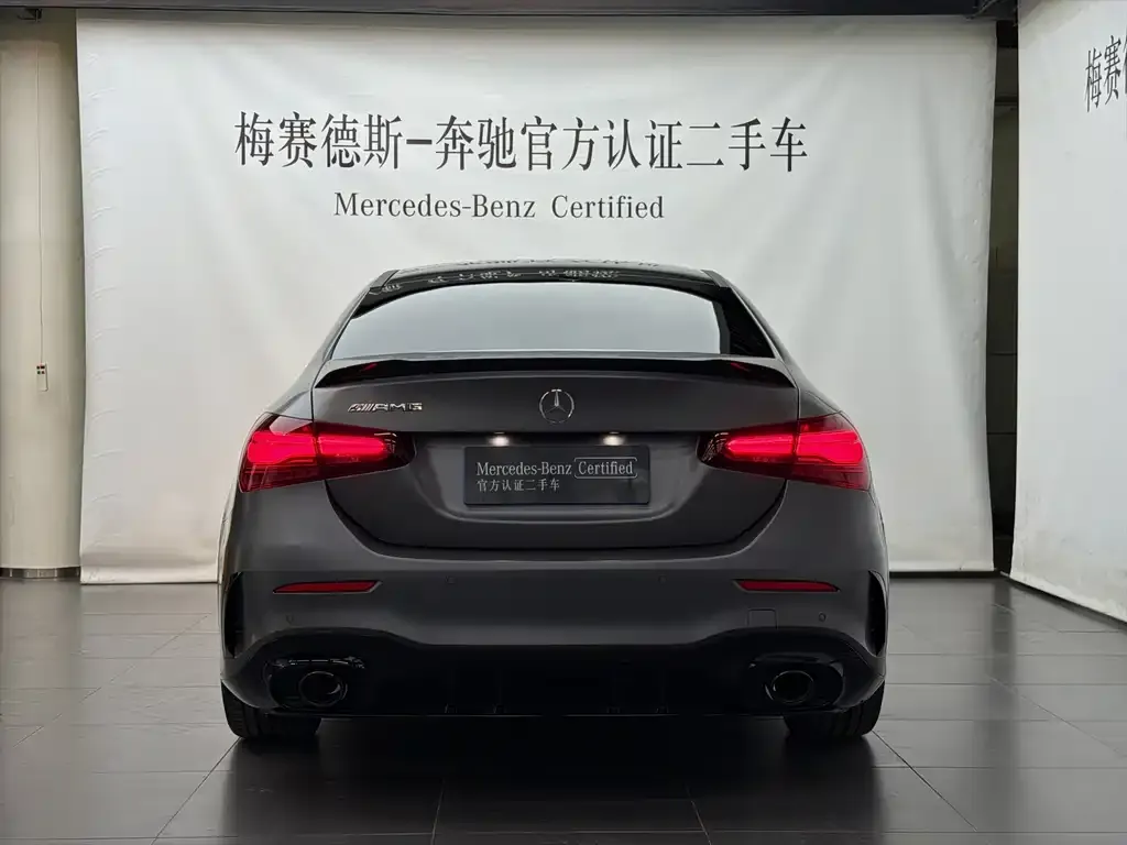 Mercedes-Benz A-Class AMG — фото 3